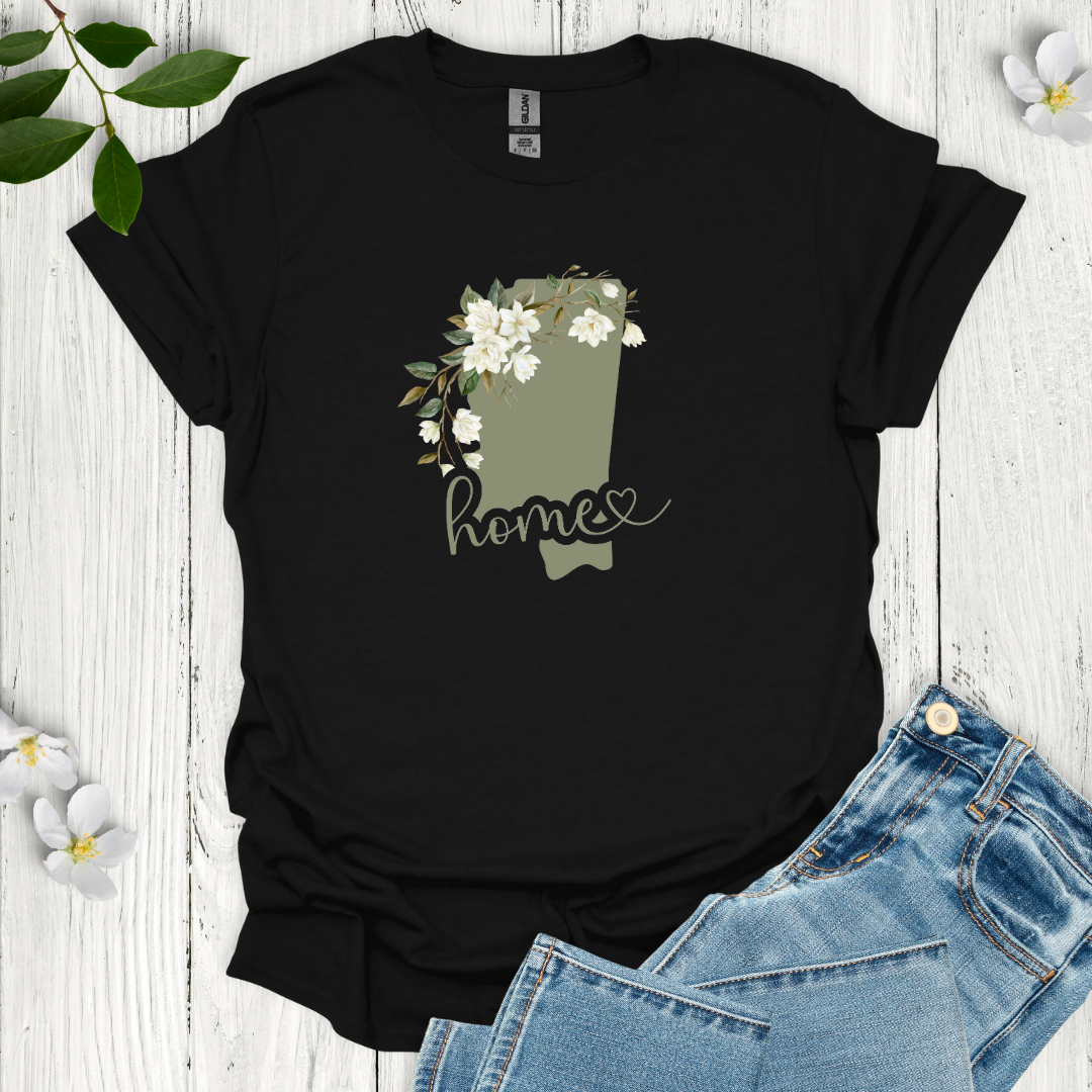 Mississippi State Flower Magnolia T-Shirt