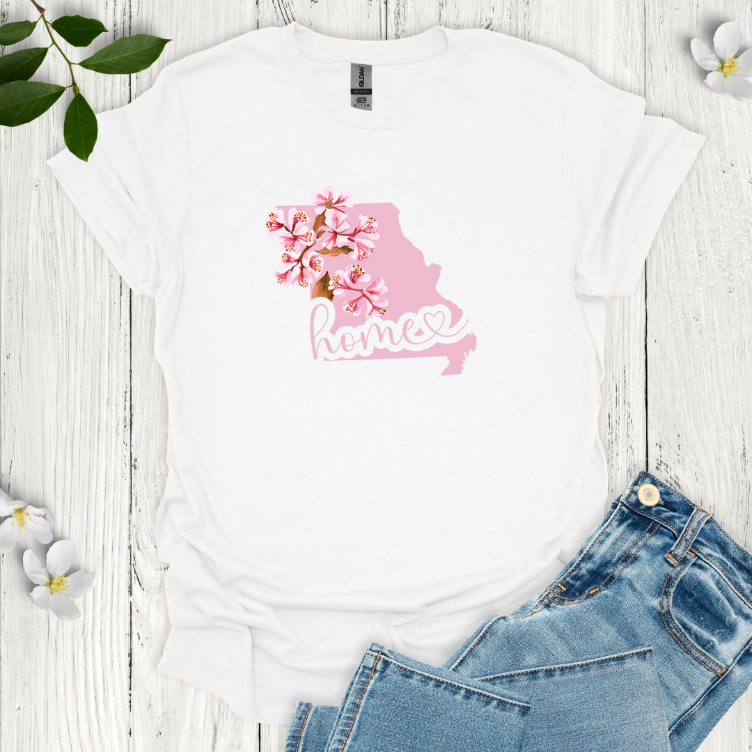 Missouri State Flower Hawthorn T-Shirt