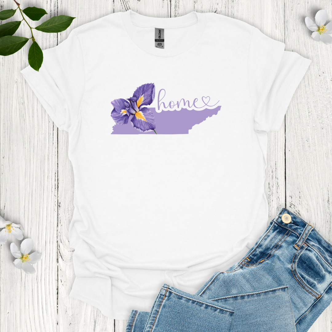 Tennessee State Flower Iris T-Shirt