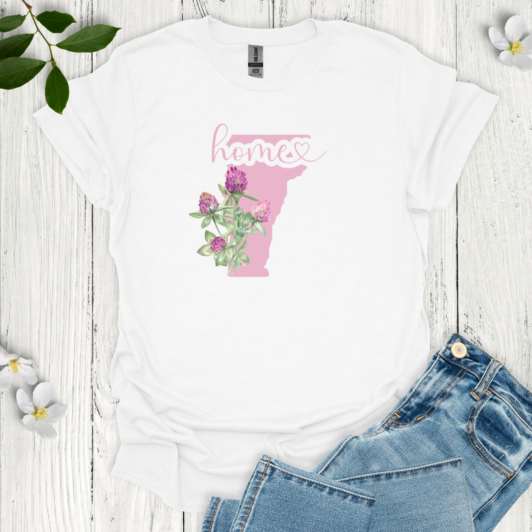 Vermont State Flower Clover T-Shirt