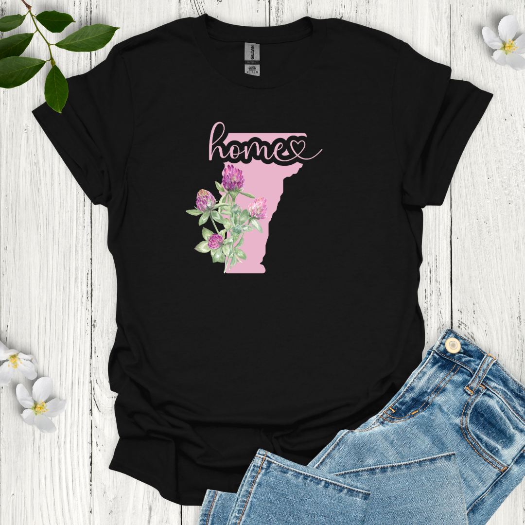 Vermont State Flower Clover T-Shirt