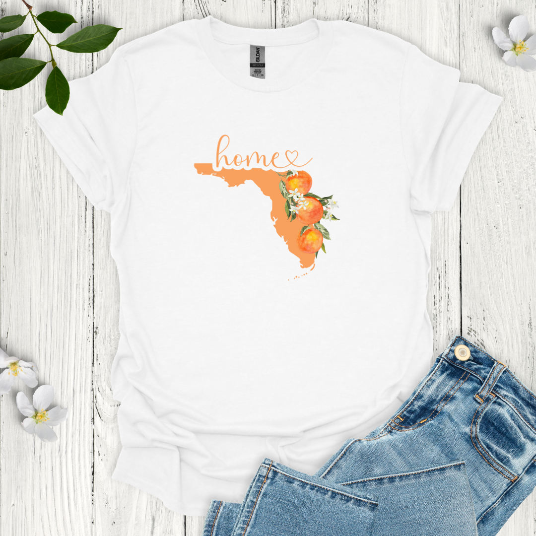 Florida State Flower Orange Blossom T-Shirt