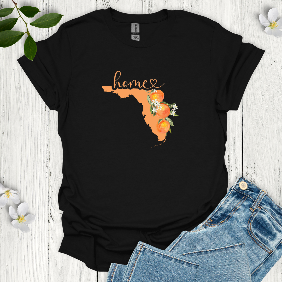 Florida State Flower Orange Blossom T-Shirt