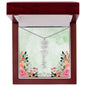 Personalized Flower Name Necklace