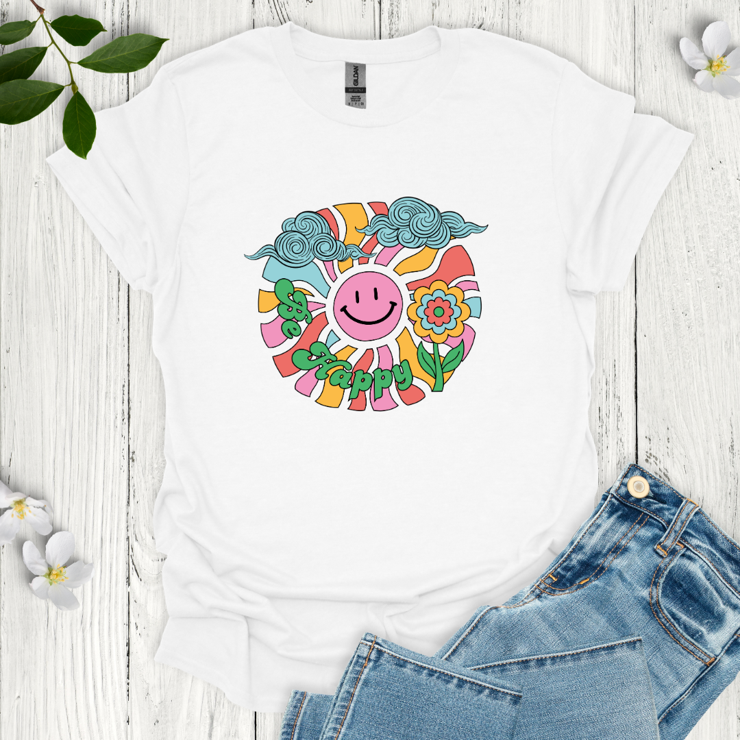 Be Happy T-Shirt