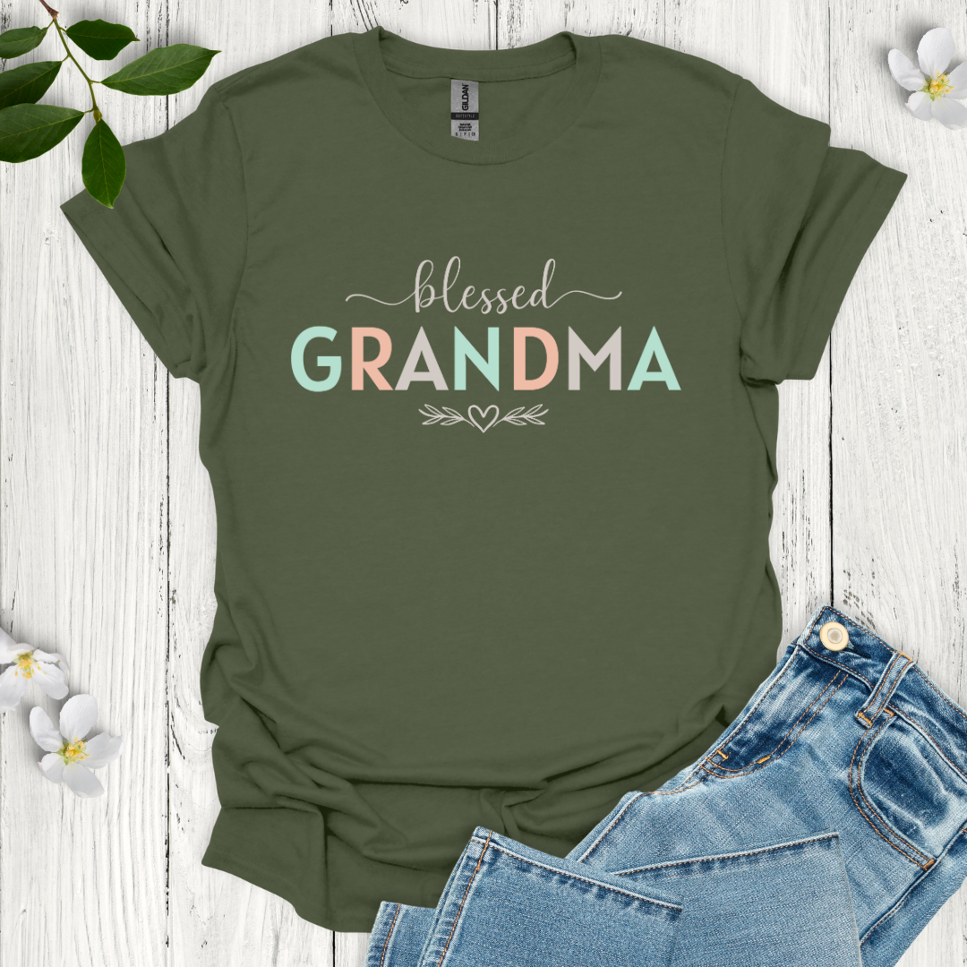 Blessed Grandma T-Shirt