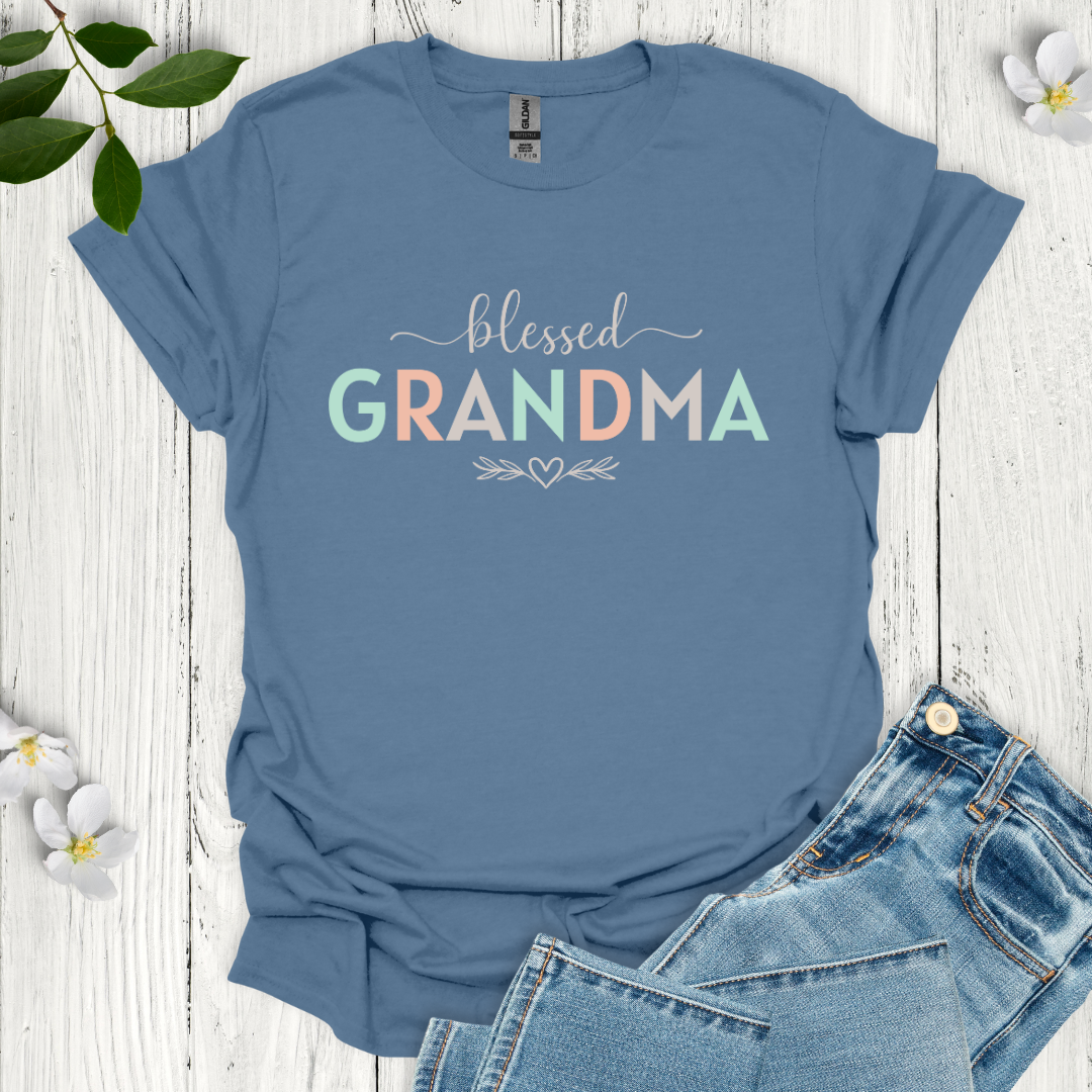 Blessed Grandma T-Shirt