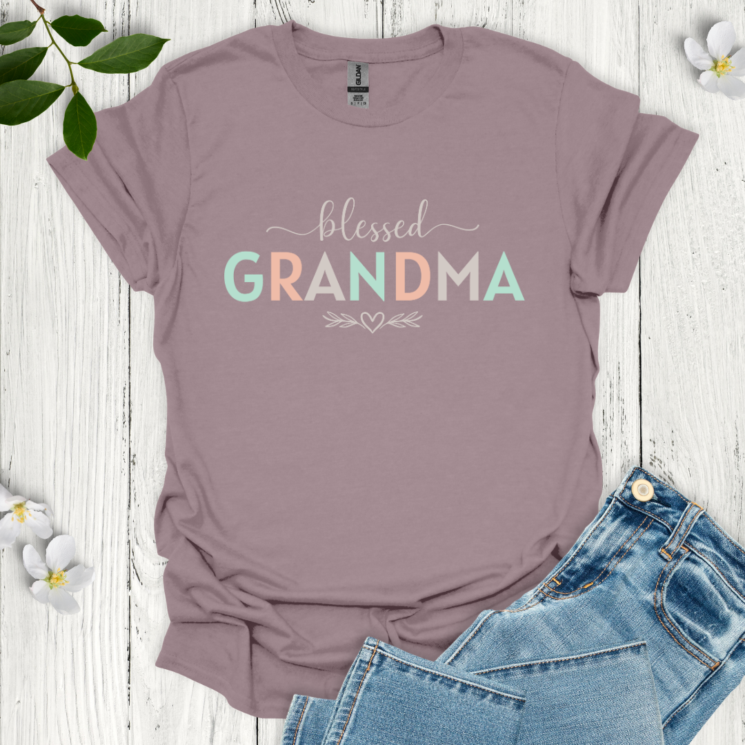 Blessed Grandma T-Shirt