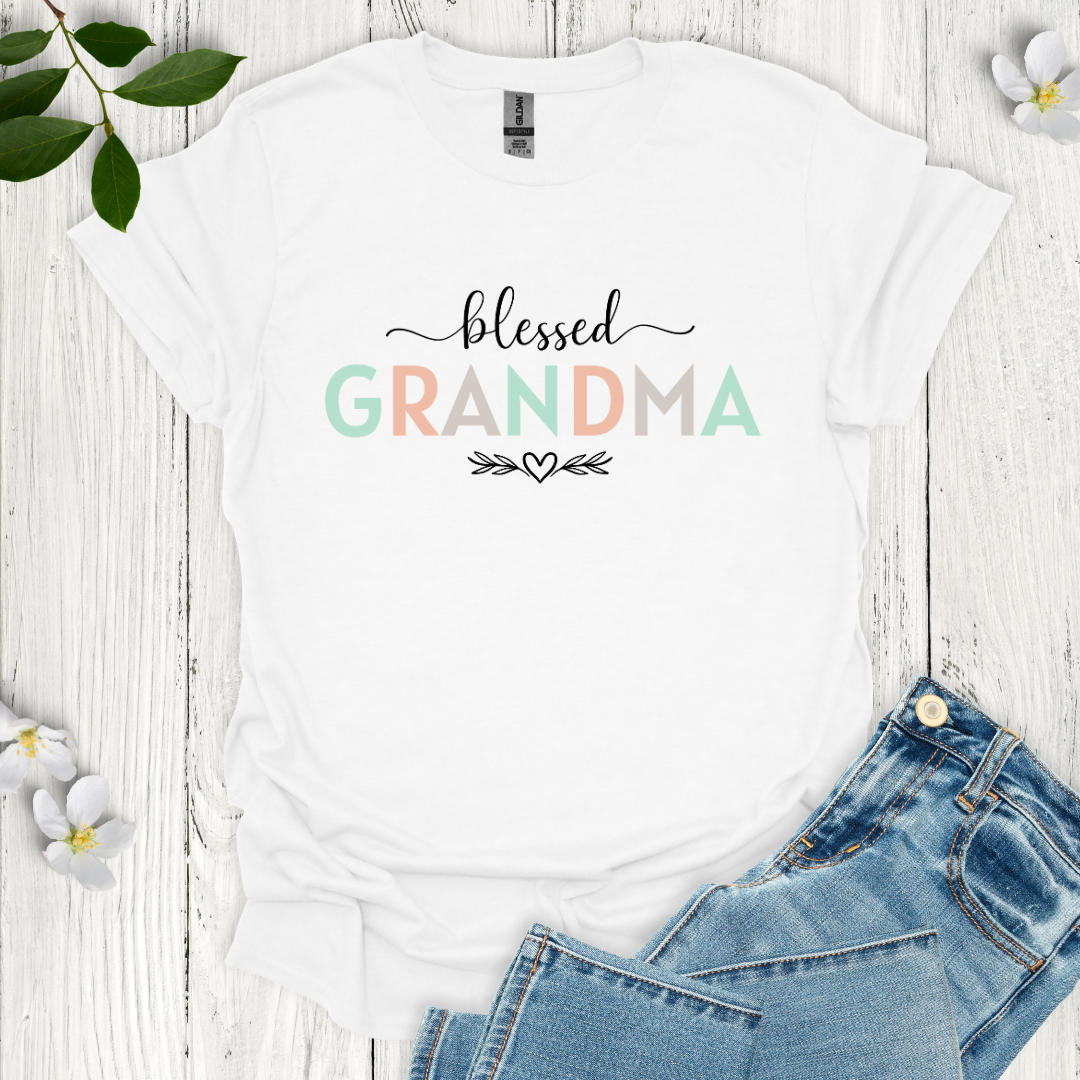 Blessed Grandma T-Shirt