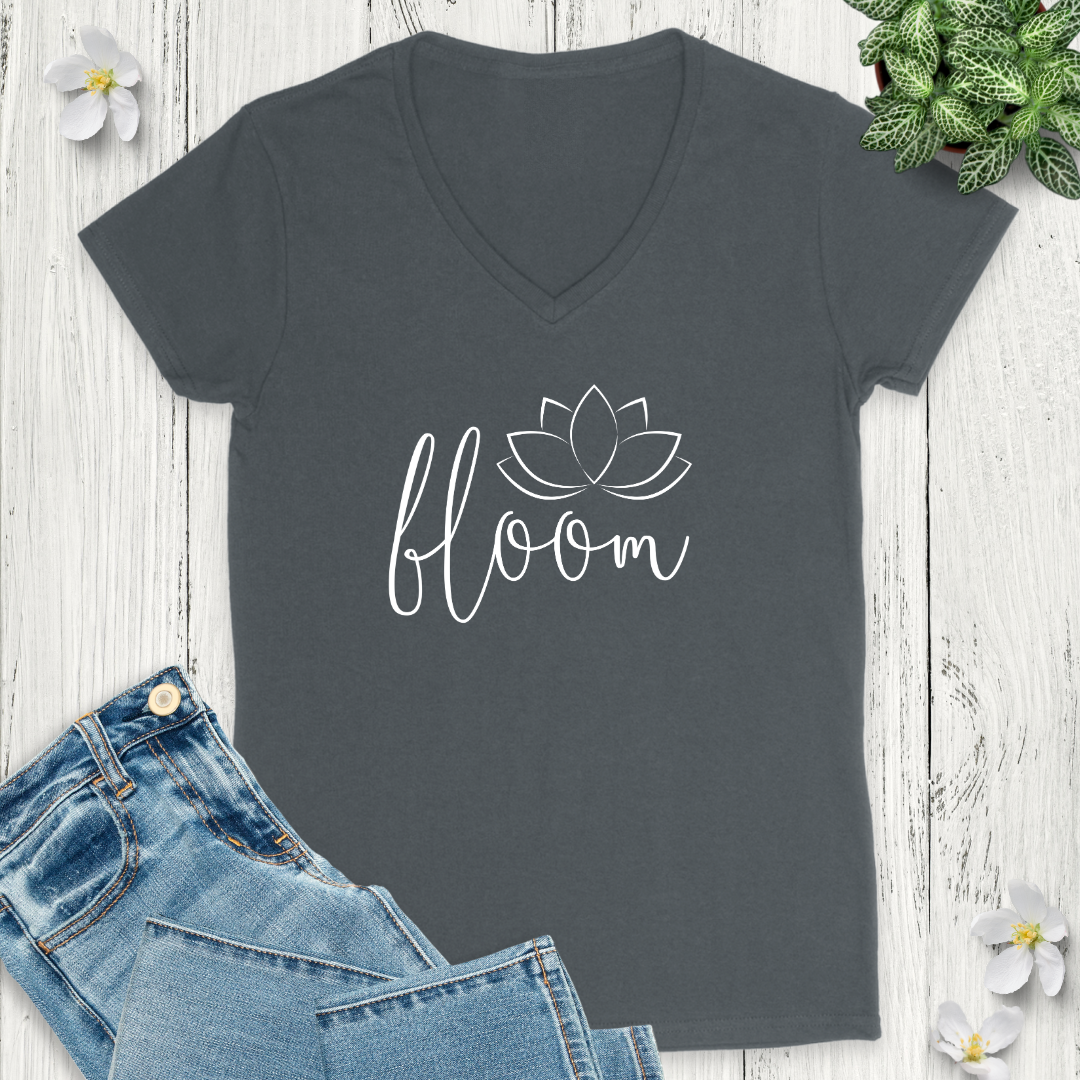 Bloom V-Neck