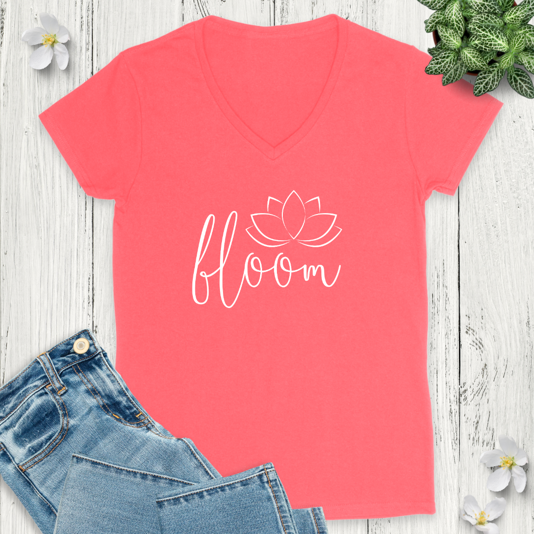 Bloom V-Neck