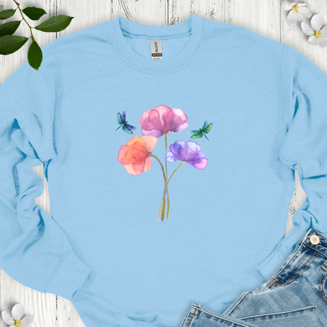 Blossom Breeze Crewneck