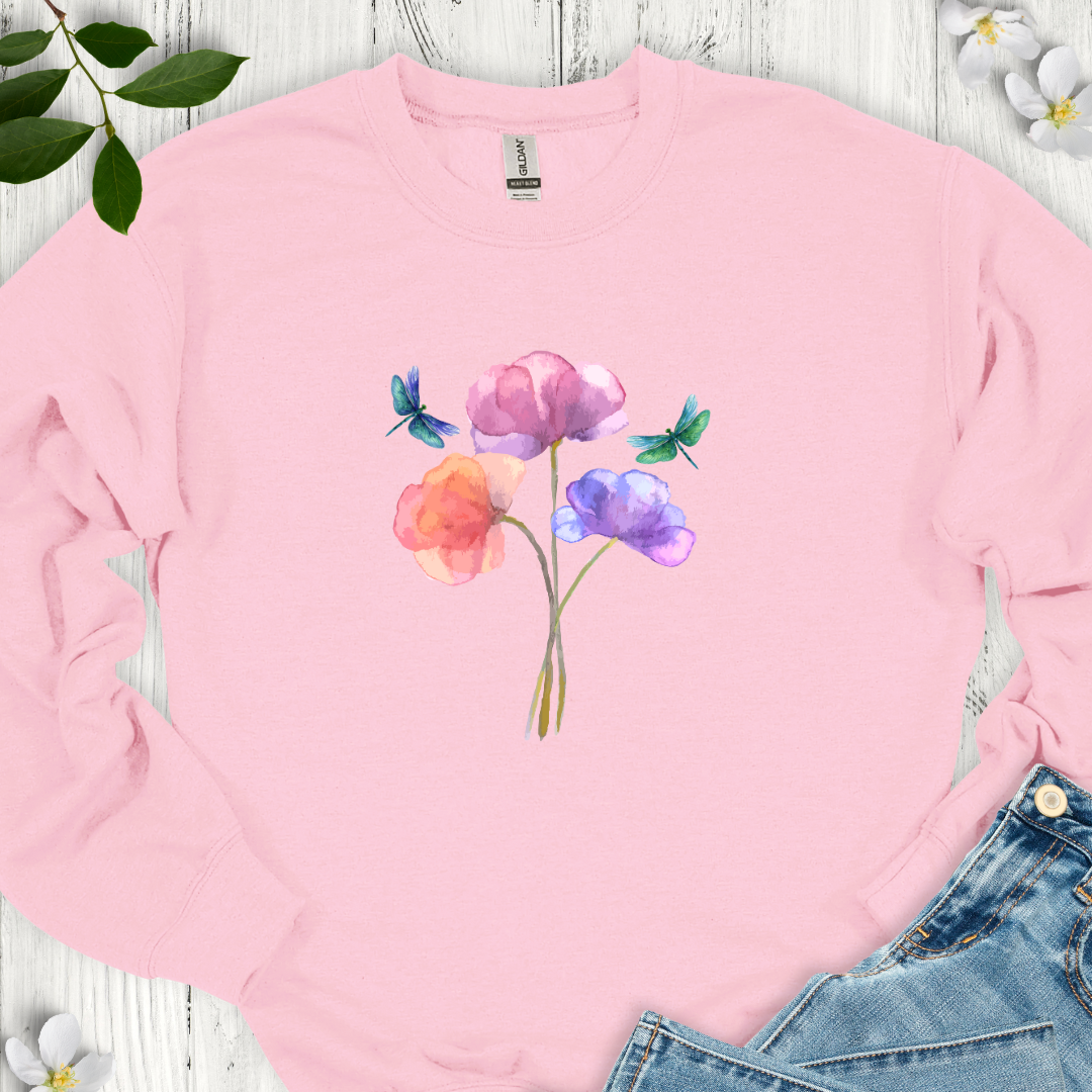 Blossom Breeze Crewneck