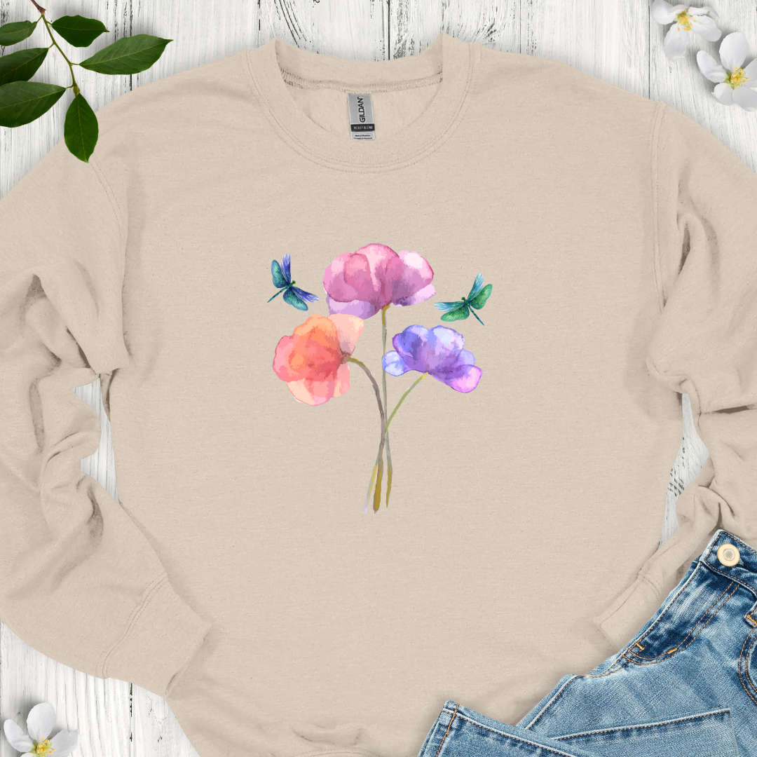 Blossom Breeze Crewneck