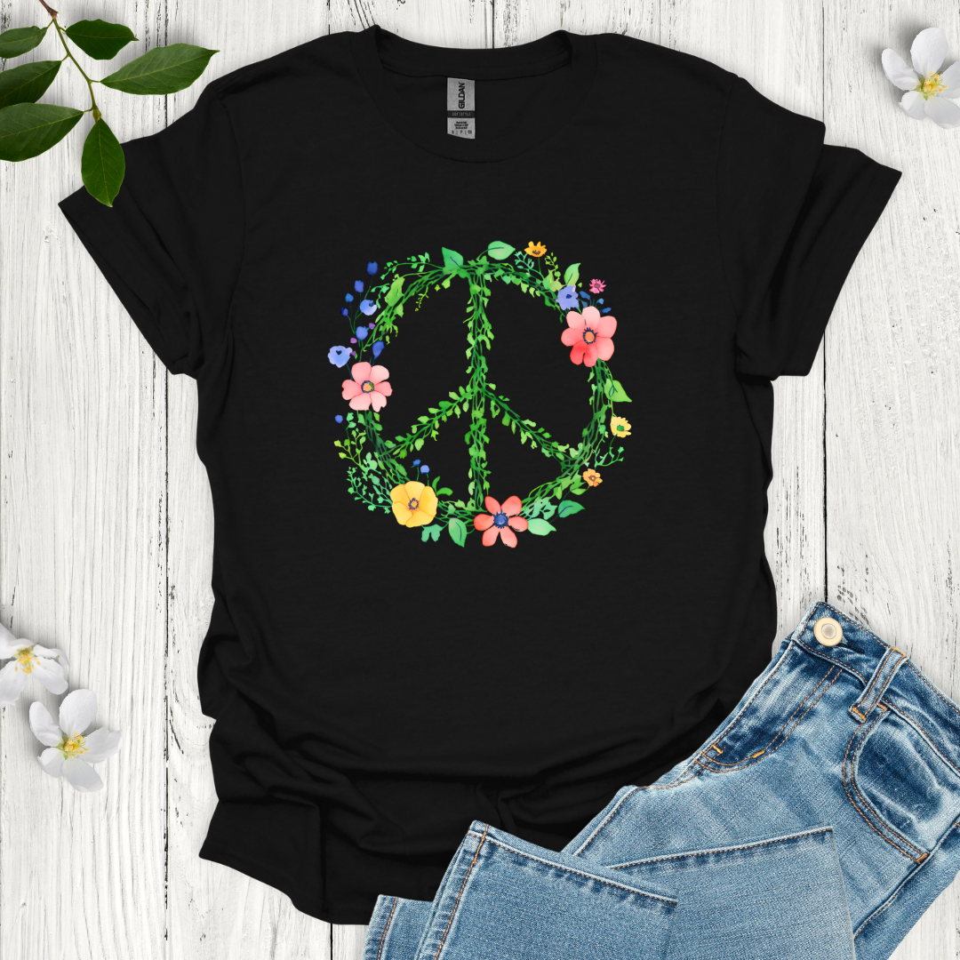 Botanical Peace T-Shirt