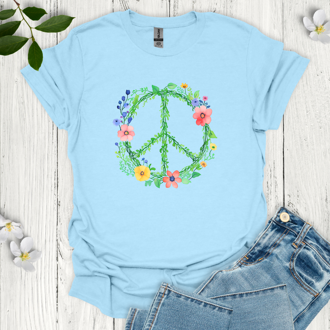Botanical Peace T-Shirt