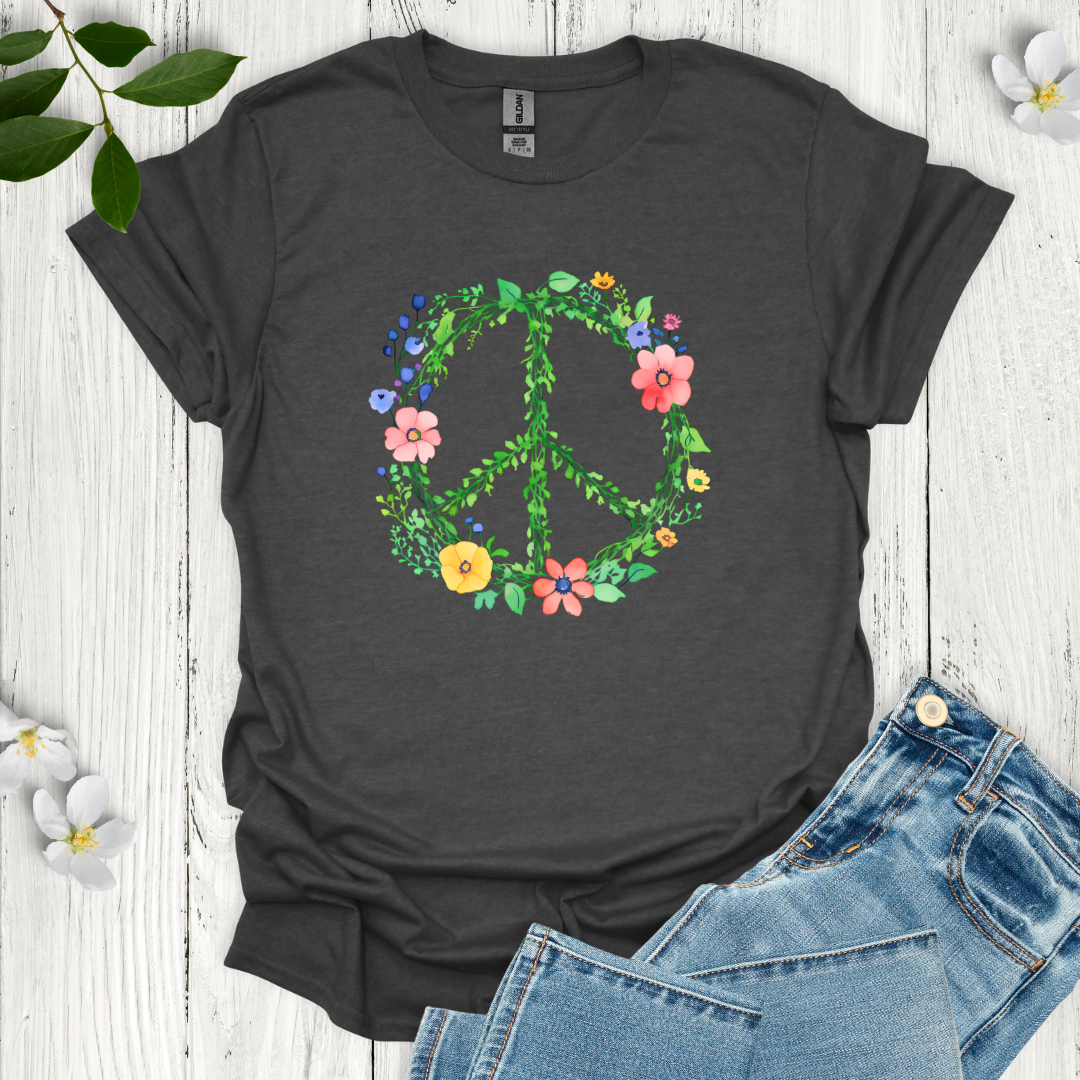 Botanical Peace T-Shirt