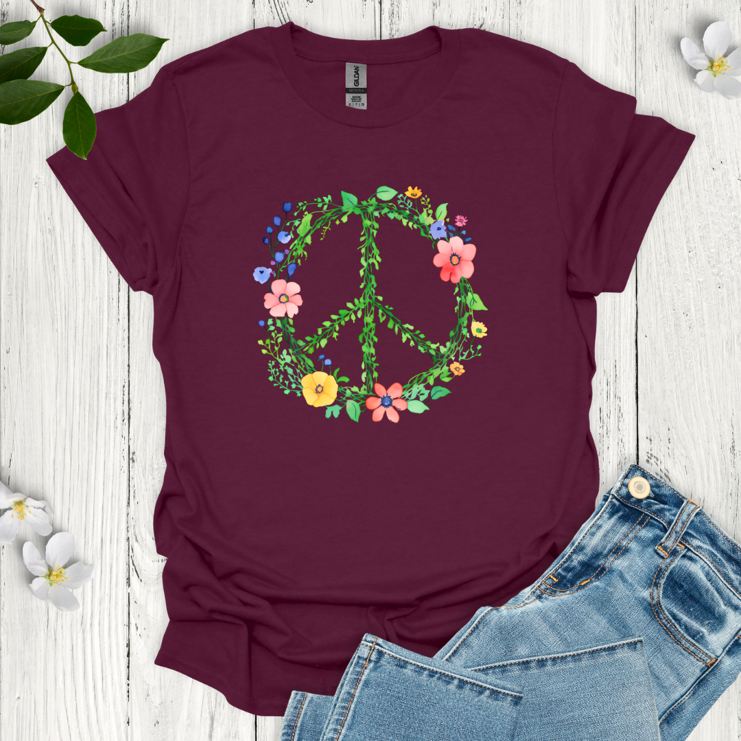 Botanical Peace T-Shirt