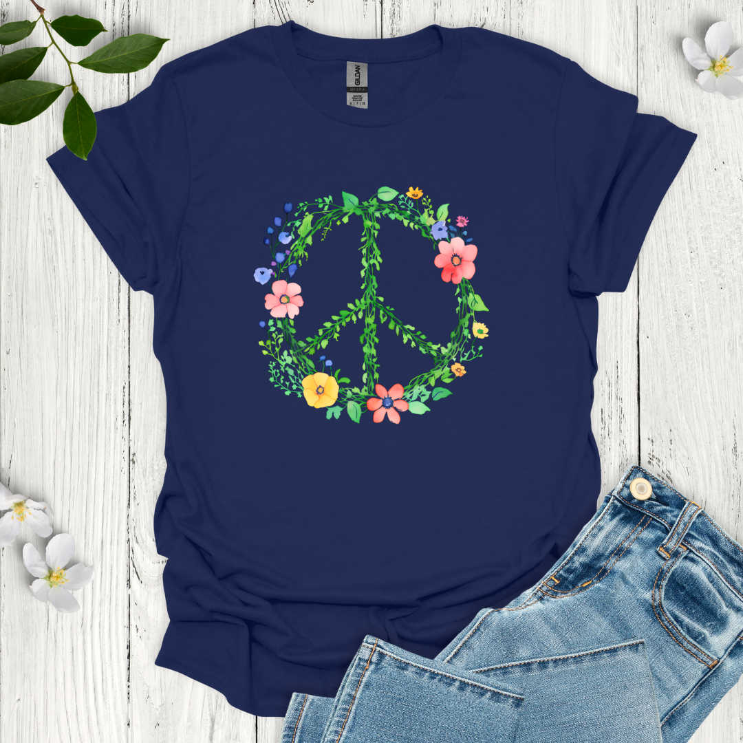 Botanical Peace T-Shirt