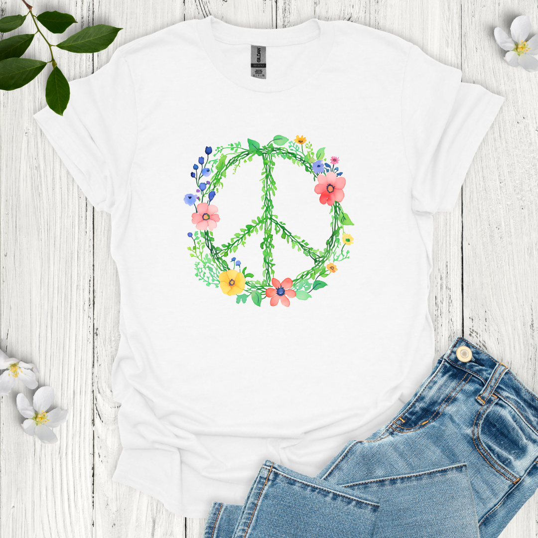 Botanical Peace T-Shirt