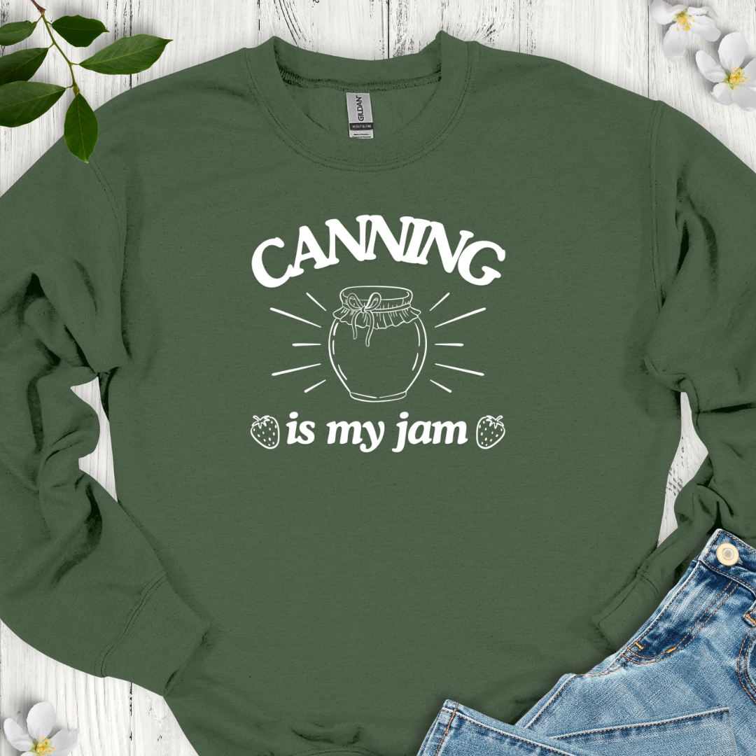 Canning is my Jam Crewneck