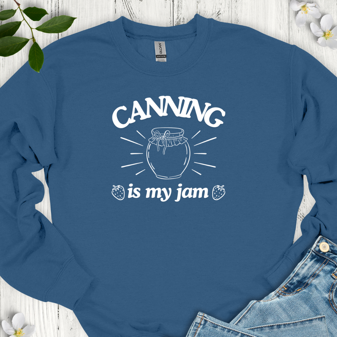Canning is my Jam Crewneck