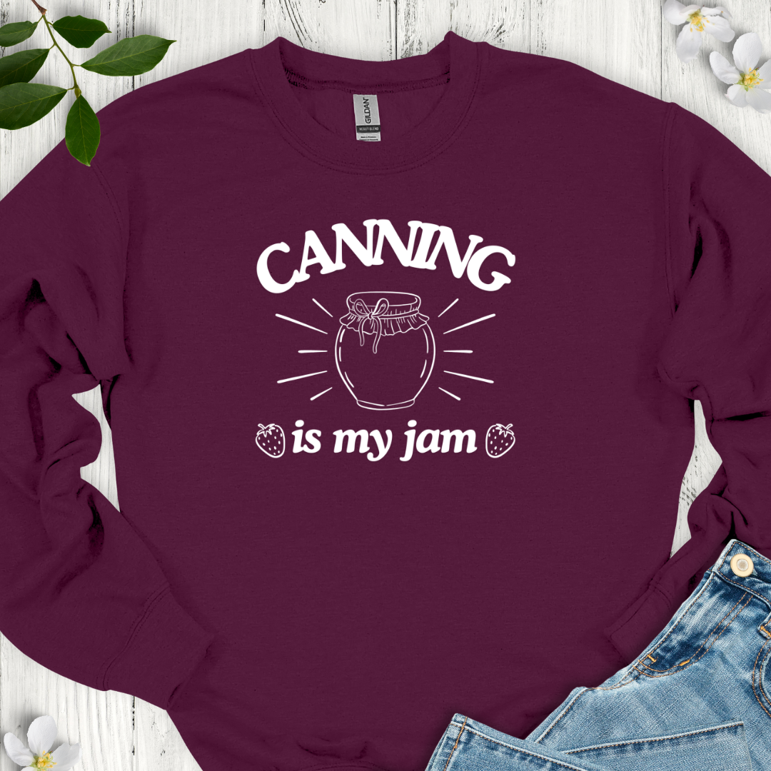 Canning is my Jam Crewneck