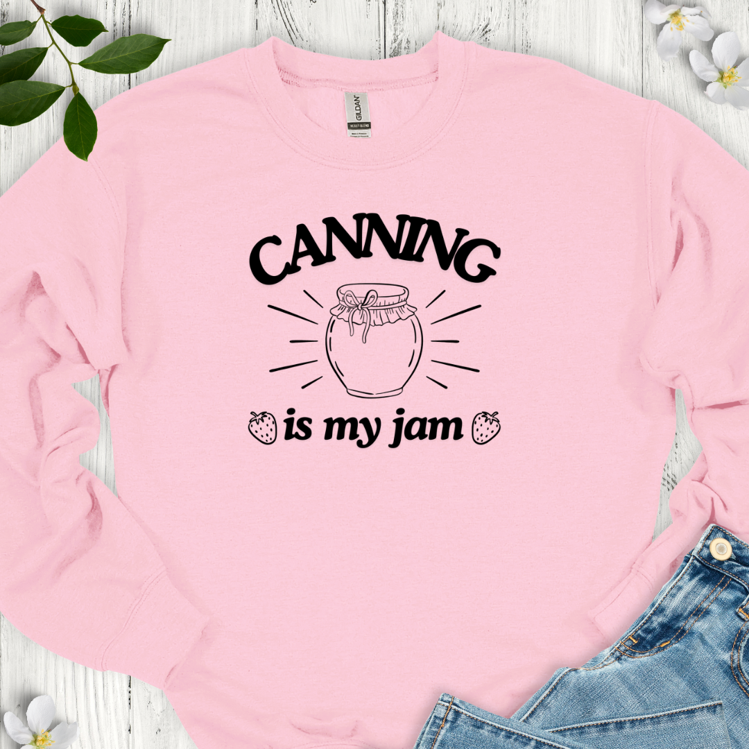 Canning is my Jam Crewneck