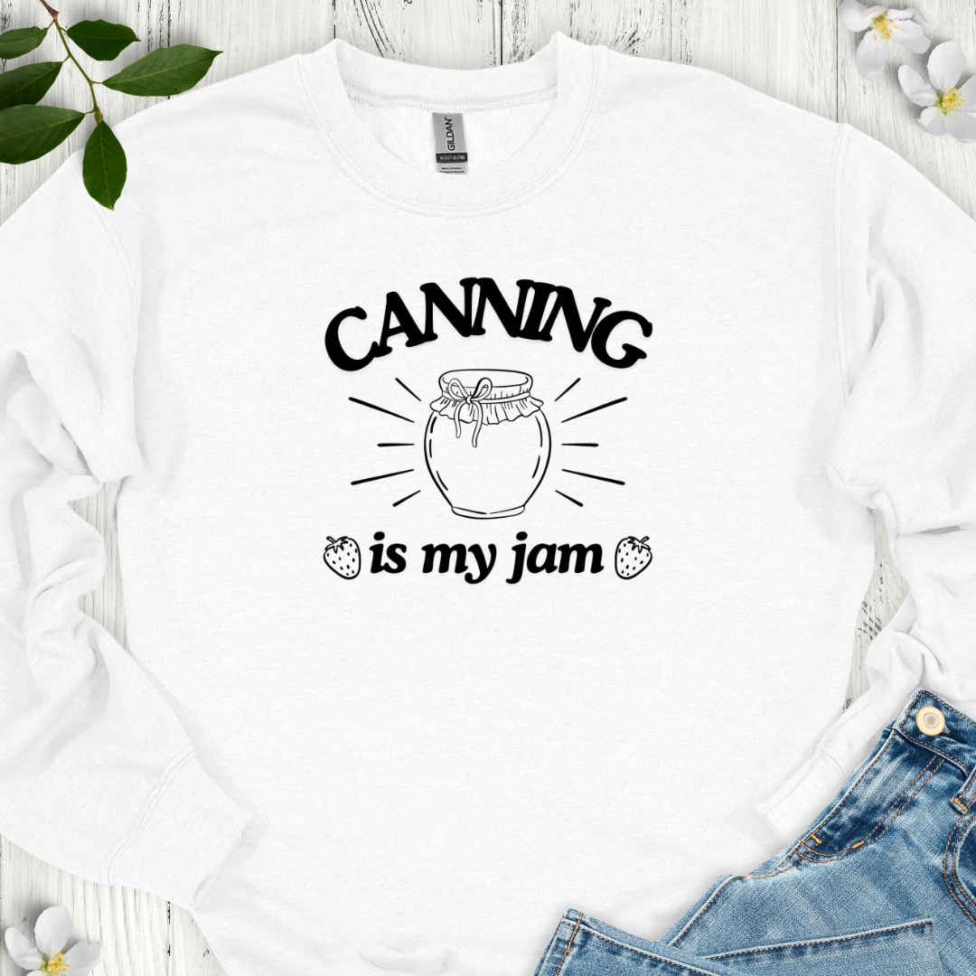 Canning is my Jam Crewneck