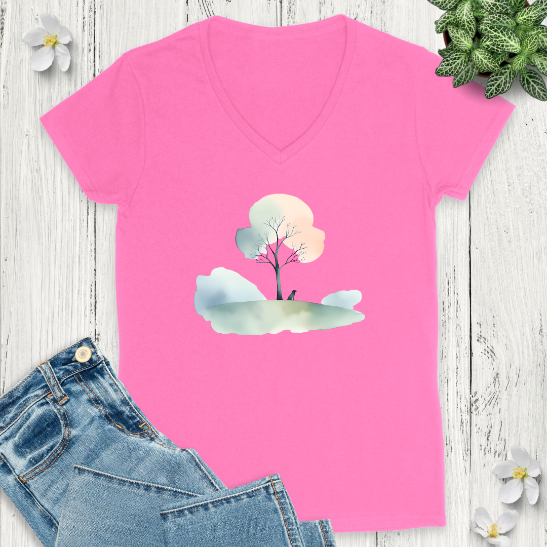 Chasing Dreams V-Neck