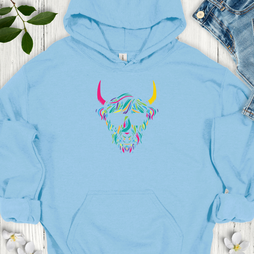 Cool Cow Hoodie