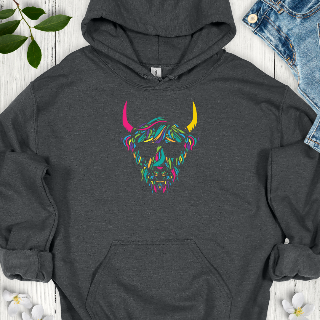 Cool Cow Hoodie