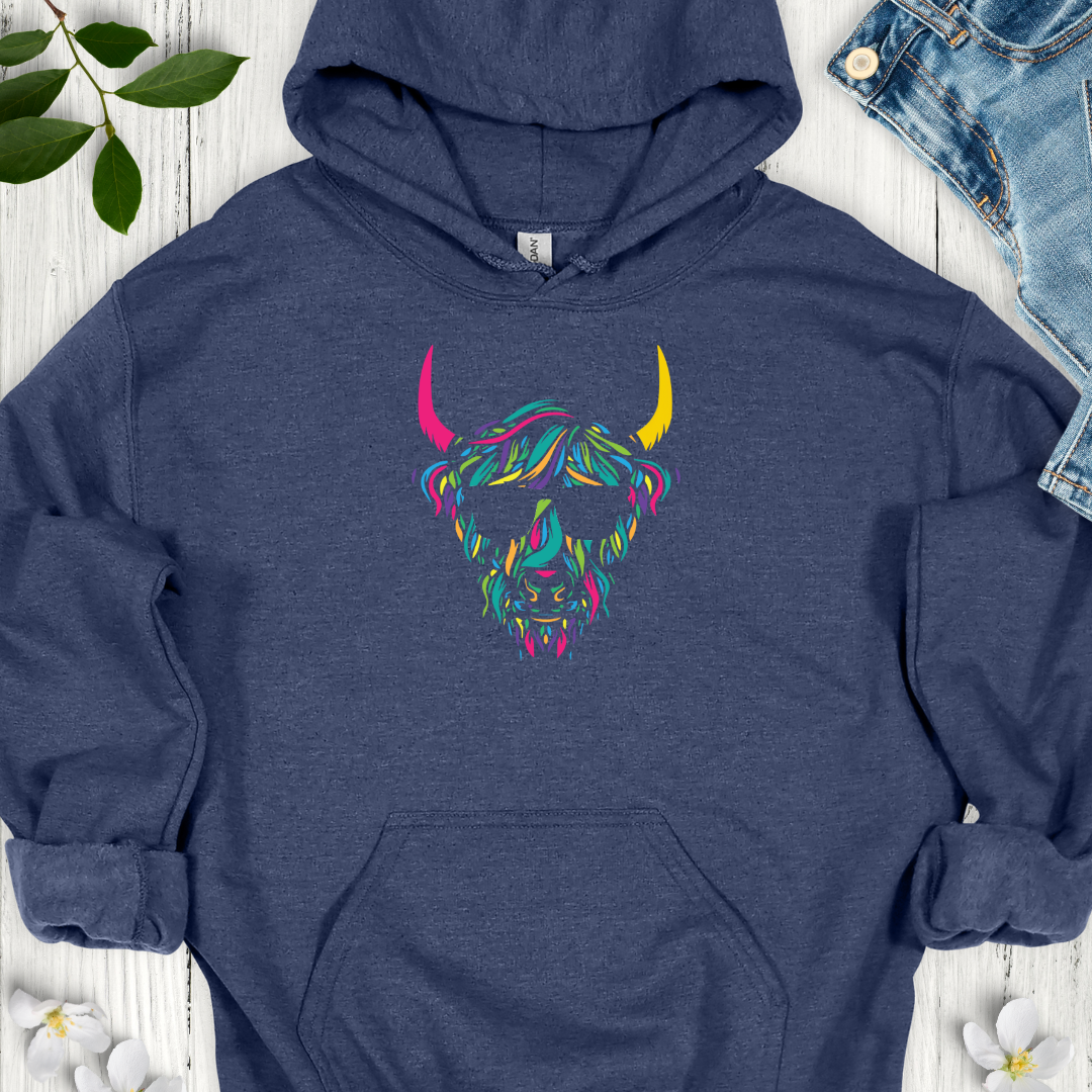 Cool Cow Hoodie