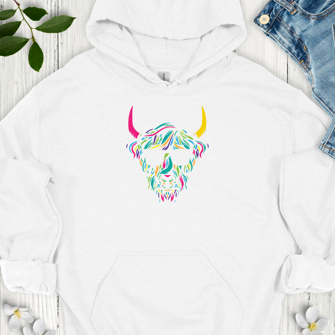 Cool Cow Hoodie