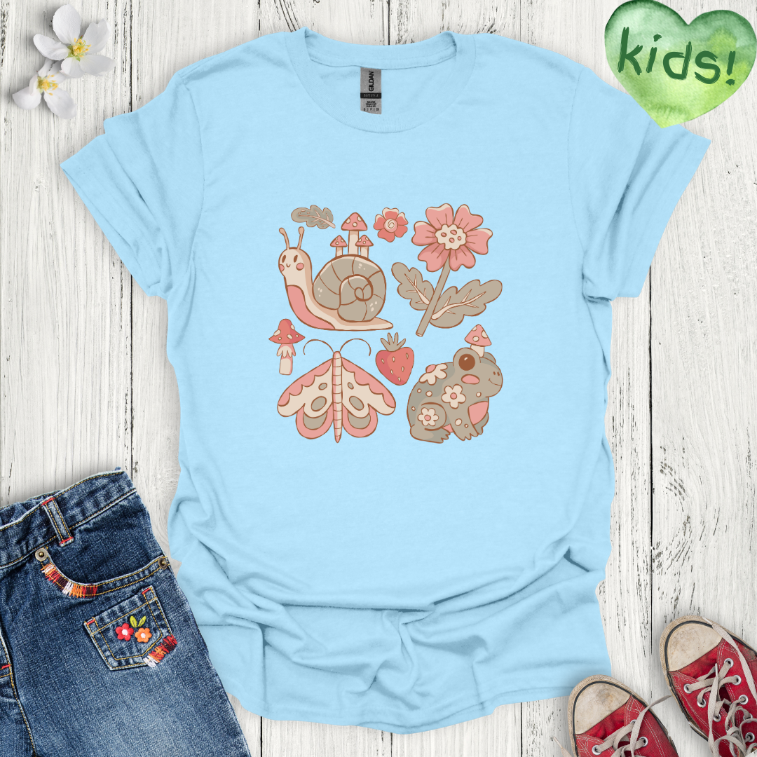 Cottagecore Kids T-Shirt