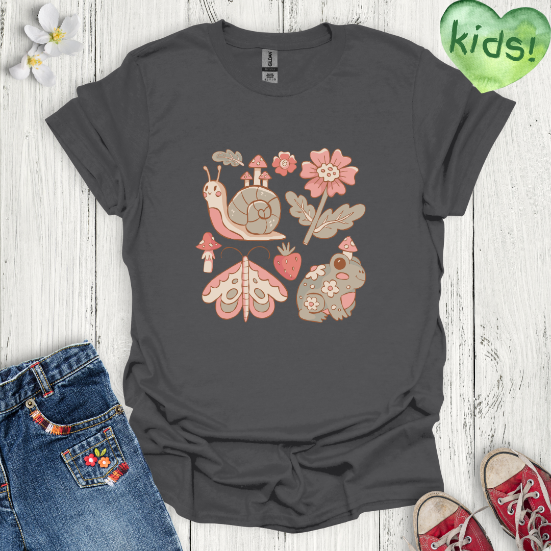 Cottagecore Kids T-Shirt