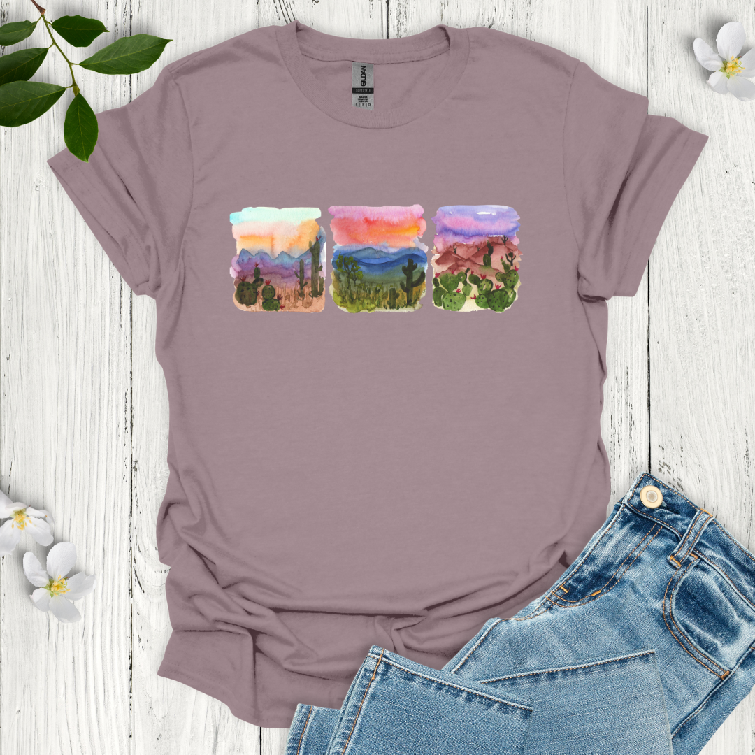 Desert Landscape T-Shirt