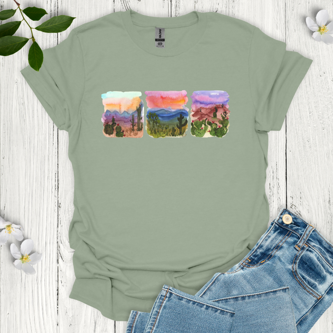 Desert Landscape T-Shirt