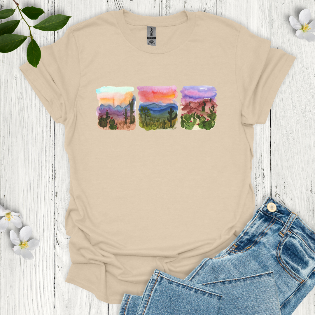 Desert Landscape T-Shirt