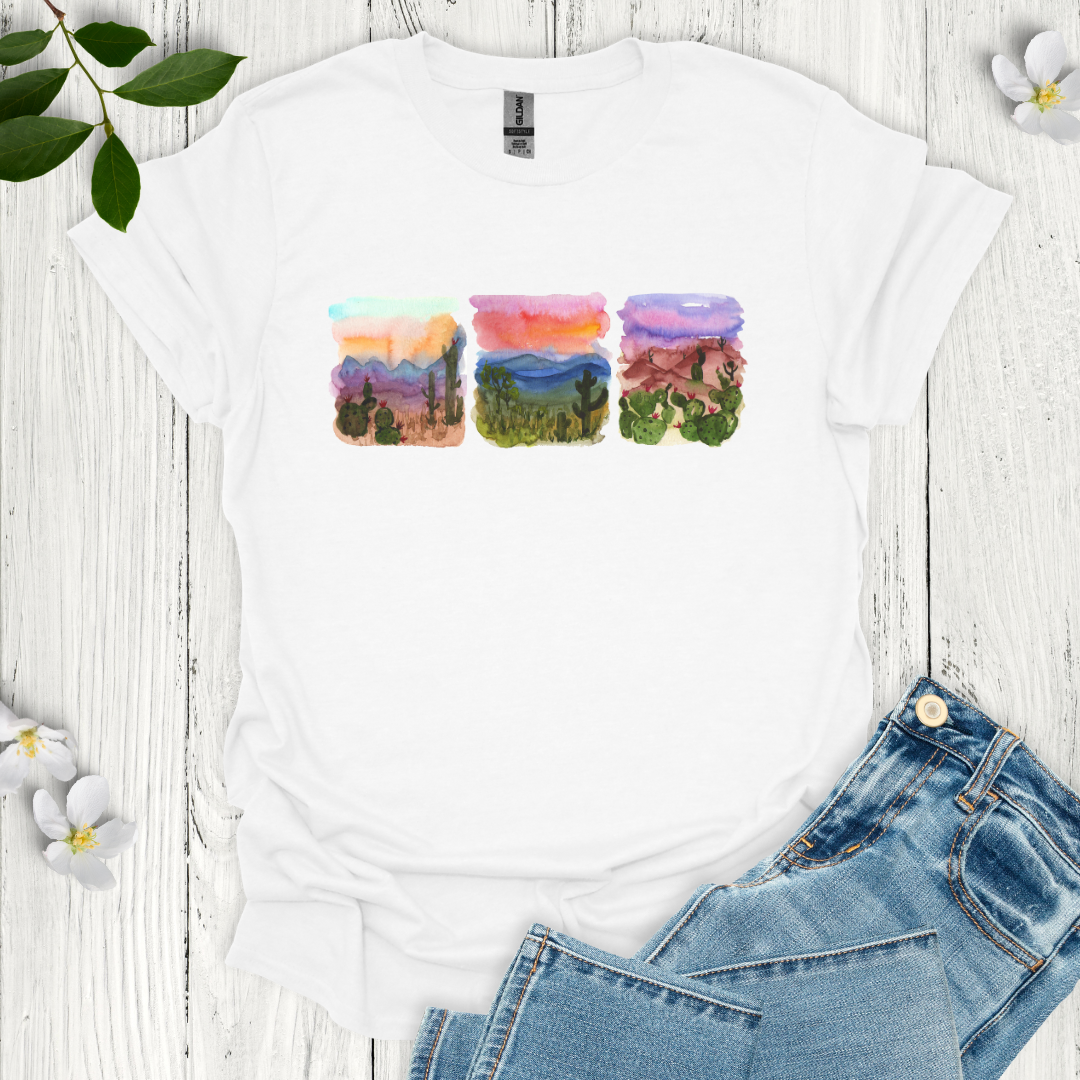 Desert Landscape T-Shirt