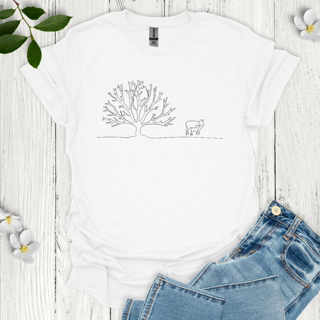 Doe and Fawn T-Shirt
