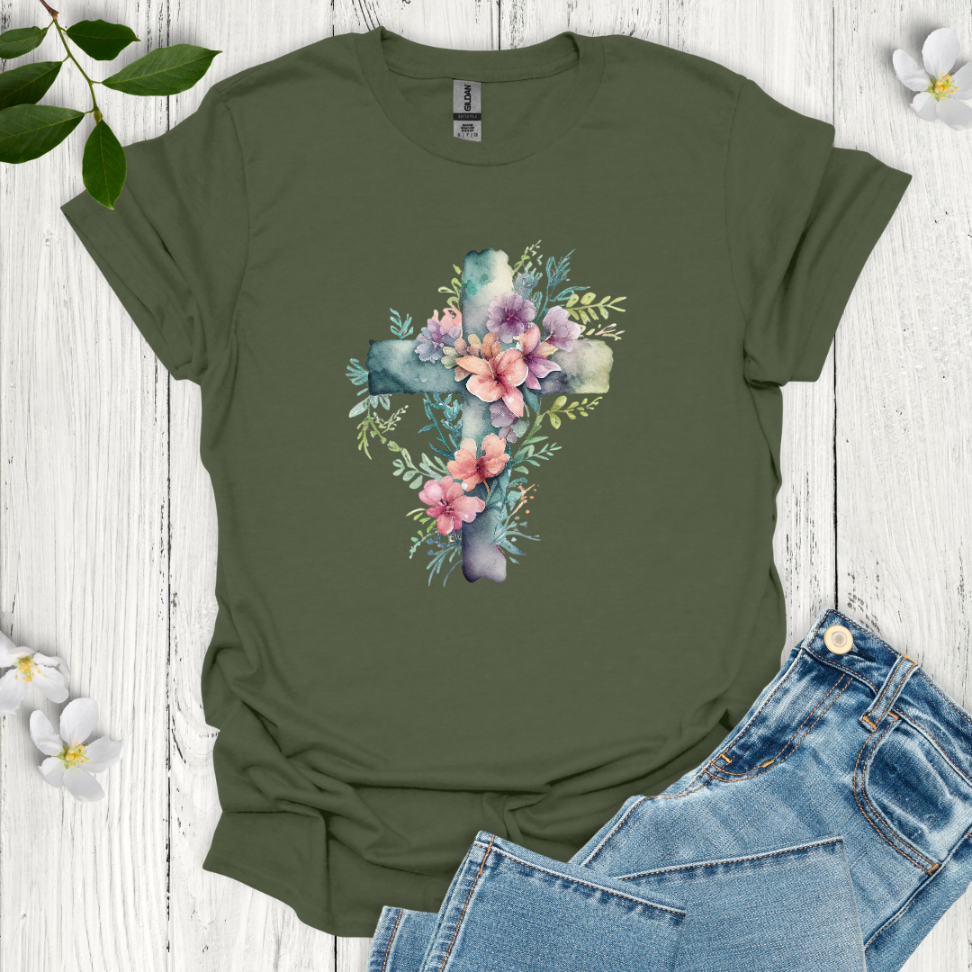Easter Cross T-Shirt