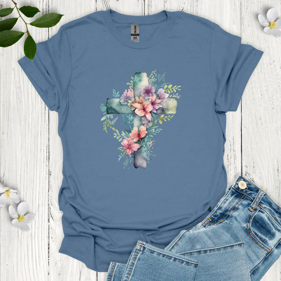 Easter Cross T-Shirt
