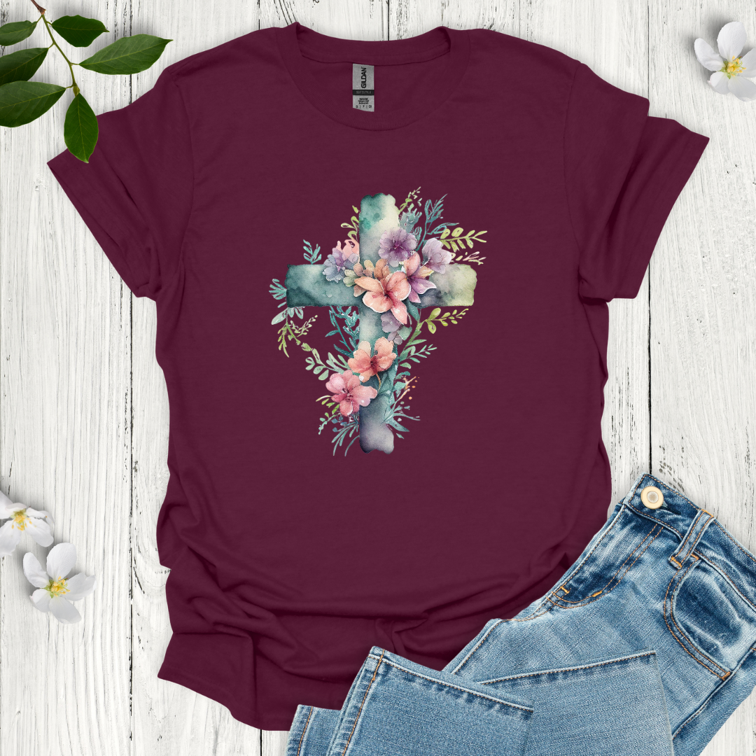 Easter Cross T-Shirt