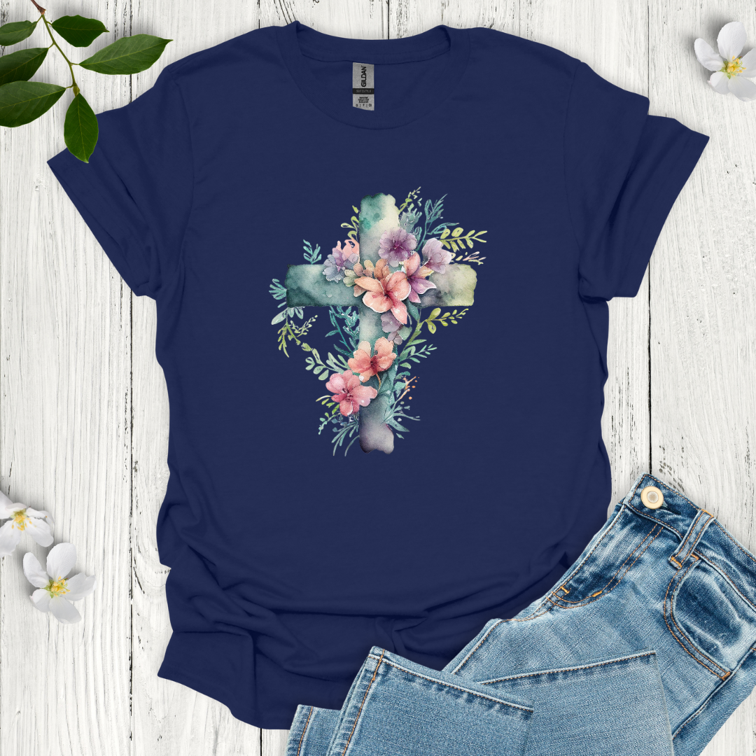 Easter Cross T-Shirt