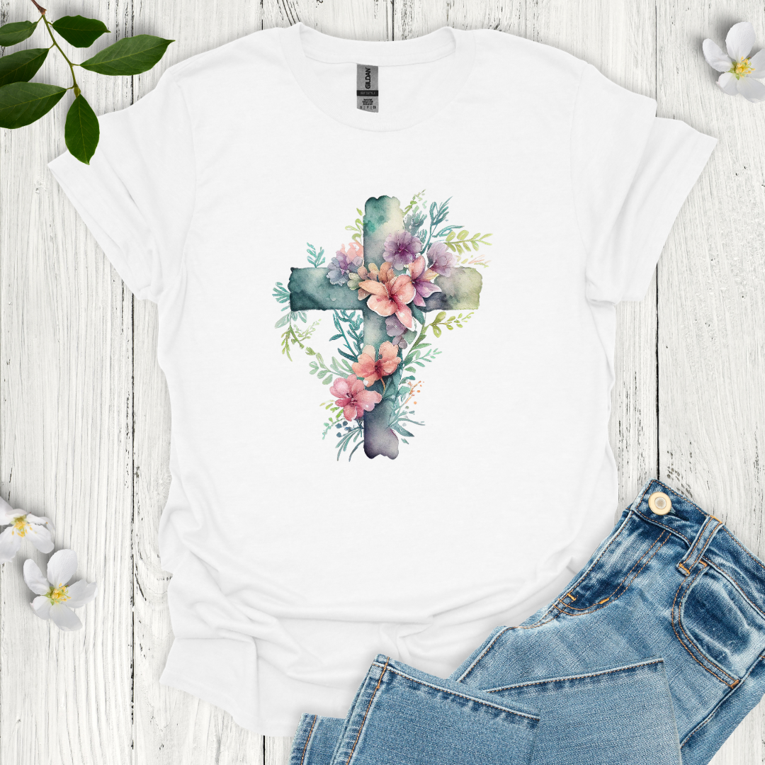 Easter Cross T-Shirt