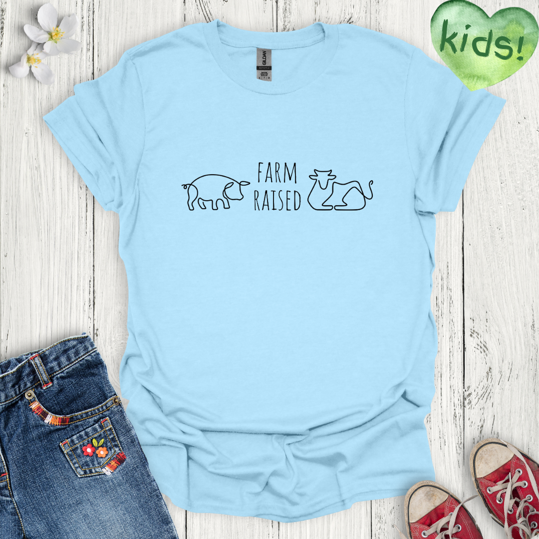Farm Raised Kids T-Shirt