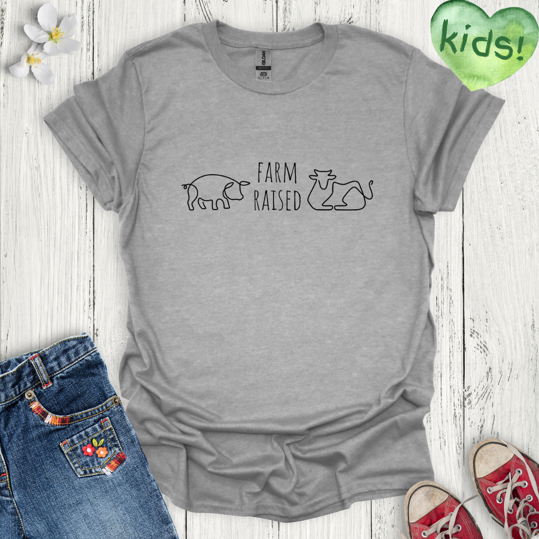 Farm Raised Kids T-Shirt