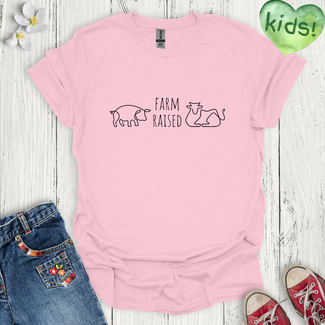 Farm Raised Kids T-Shirt