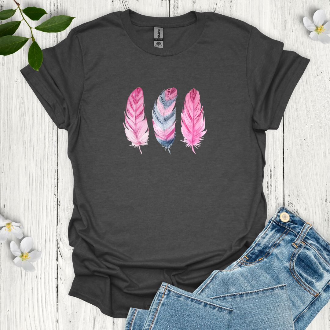 Feathered T-Shirt